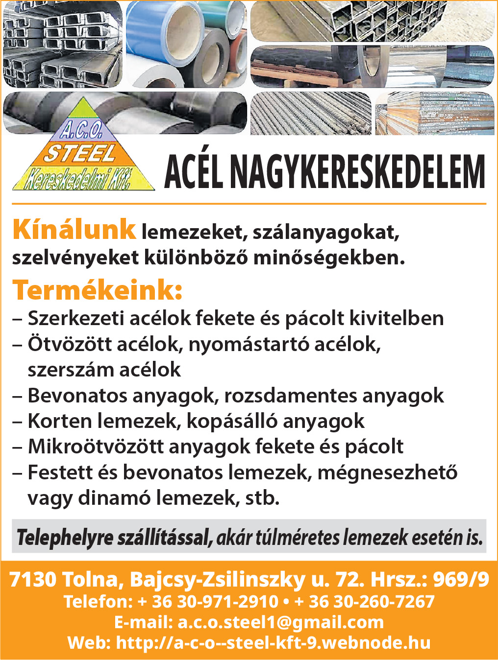 ACO Steel